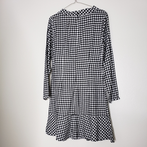 J. Crew Buffalo Plaid Dress - Picture 9 of 16